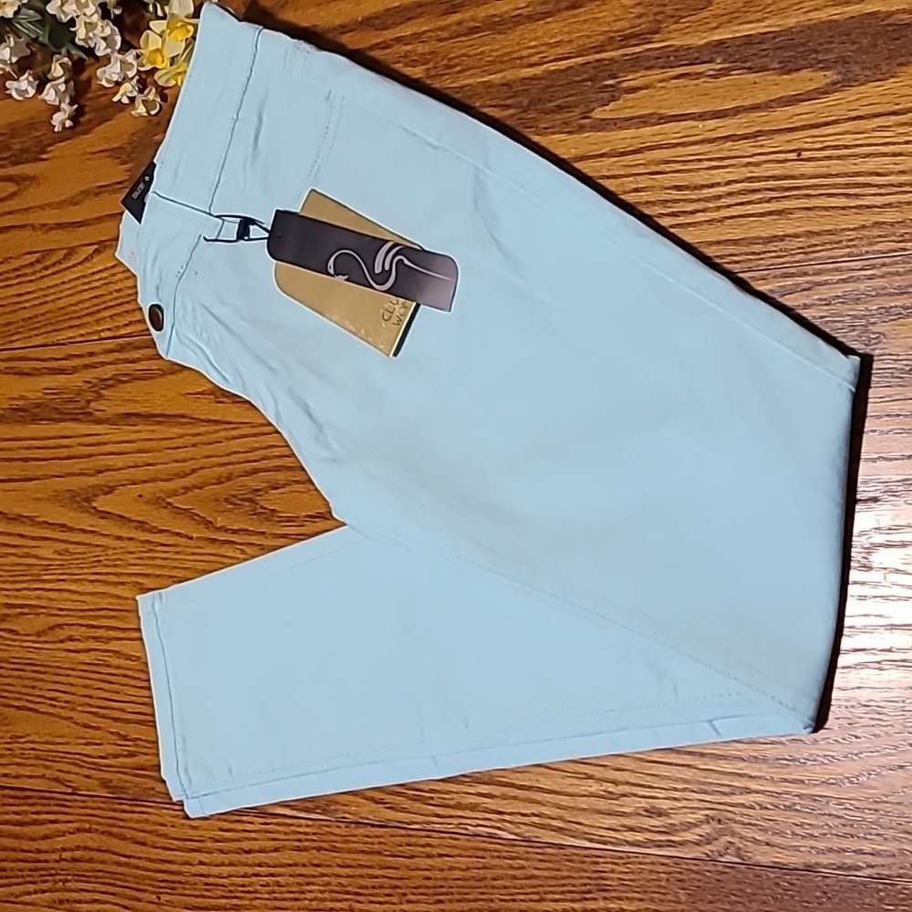 Club X NWT Slim Fit Mint Green Jeans - Size 6